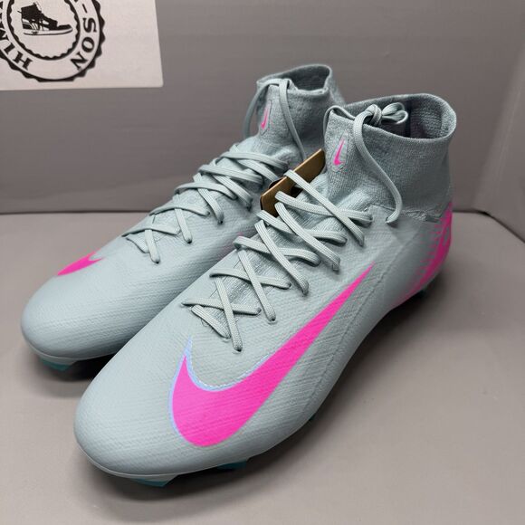 Nike Zoom Superfly 10 Pro FG Ocean Cube PinkBlast Cleat HF9433-301 Men Sz 11 NEW main image 12